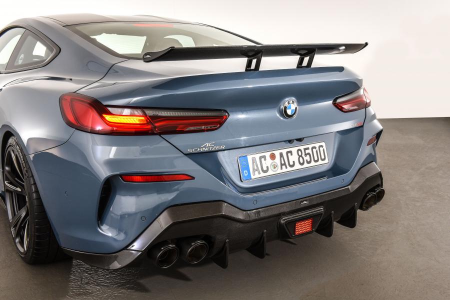 Детали экстерьера BMW ACS8 5.0i by AC Schnitzer (G15) 2018 года  (фото 15 из 27)